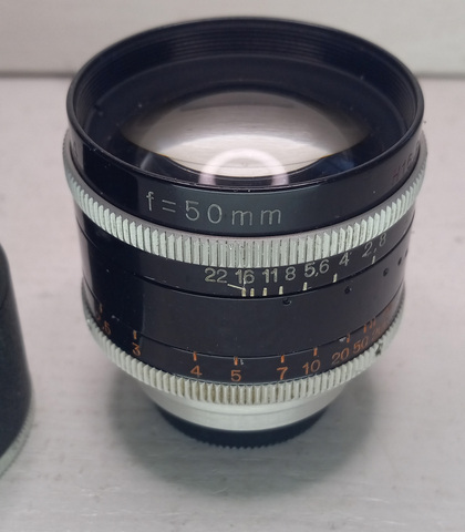 50mm f1.4 H16 RX Switar Lens