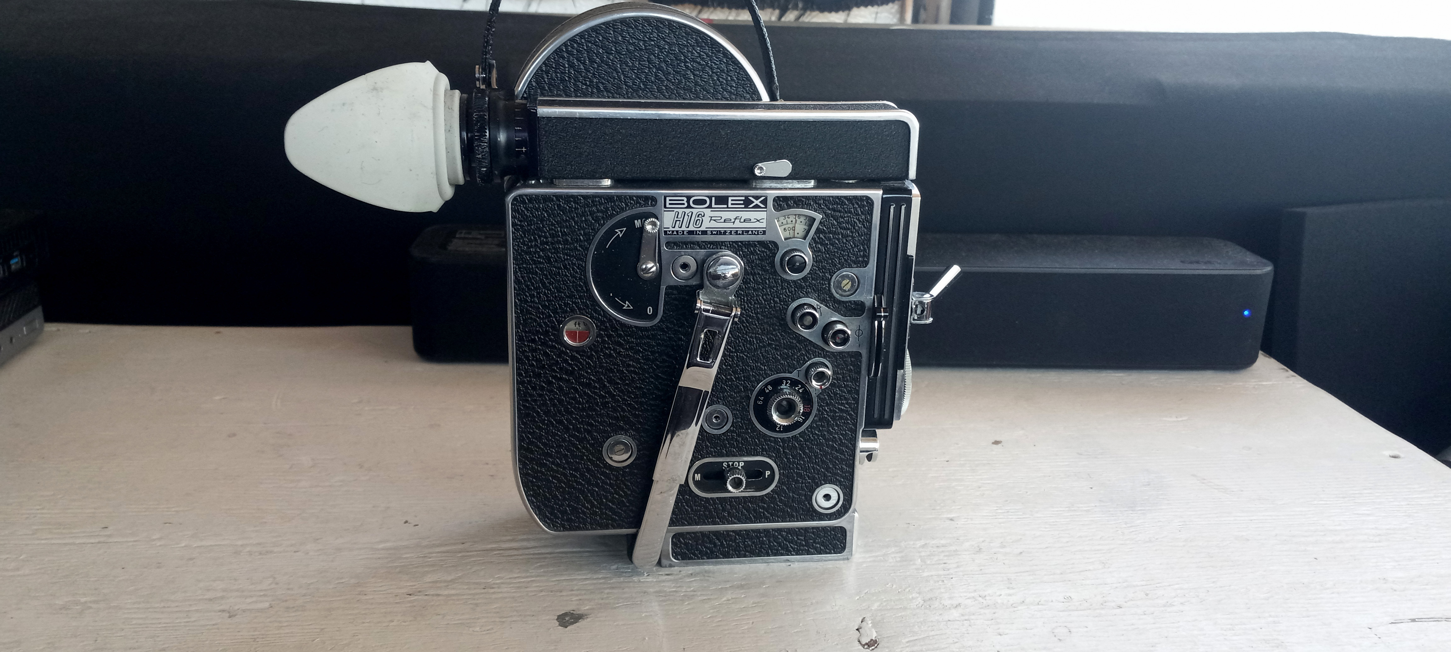 Bolex H16 Rex4 16mm Film Camera