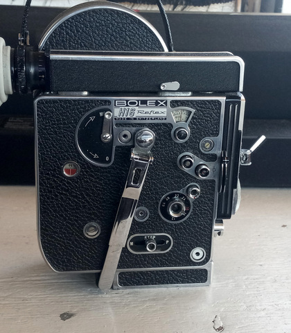 Bolex H16 Rex4 16mm Film Camera