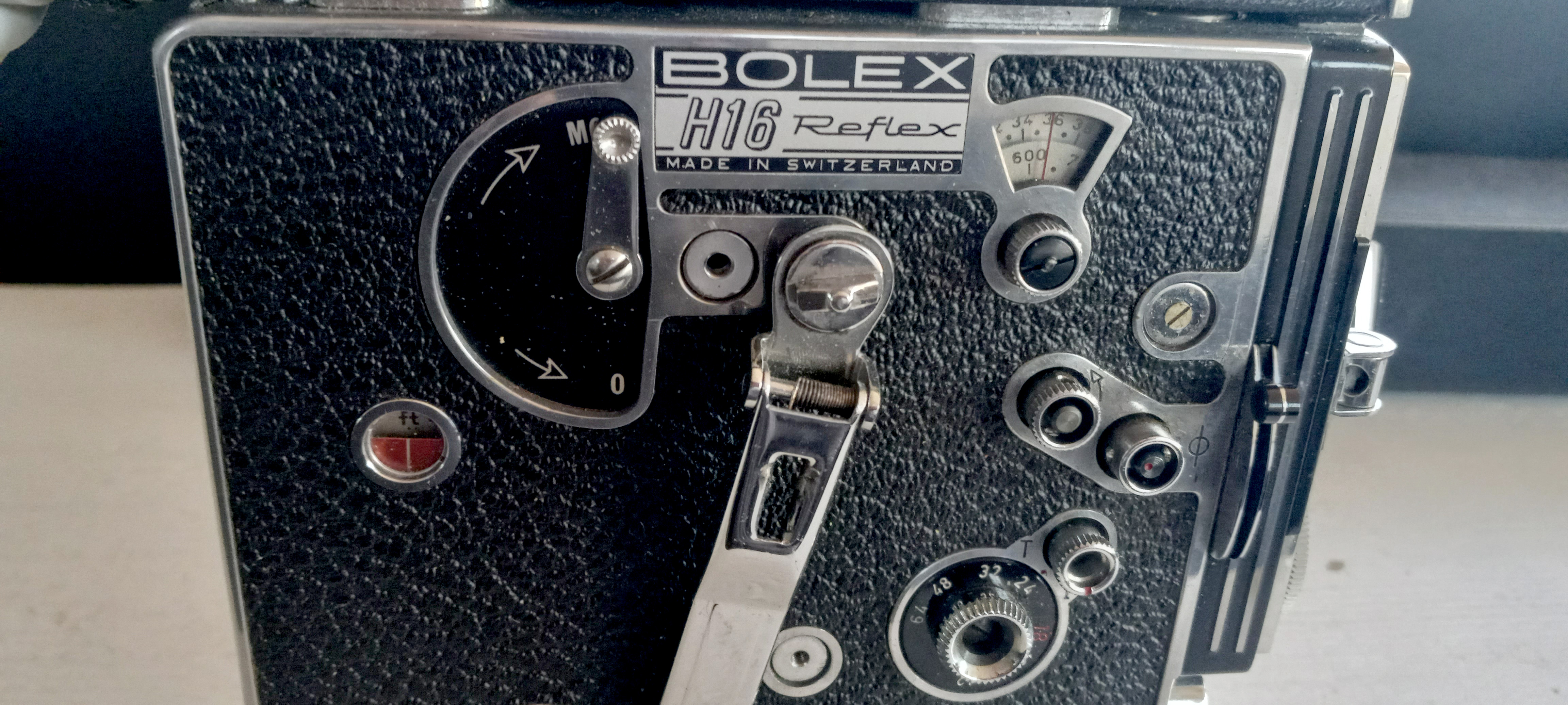 Bolex H16 Rex4 16mm Film Camera