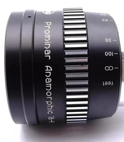 Kowa Prominar Anamorphic 16-H Camera Lens