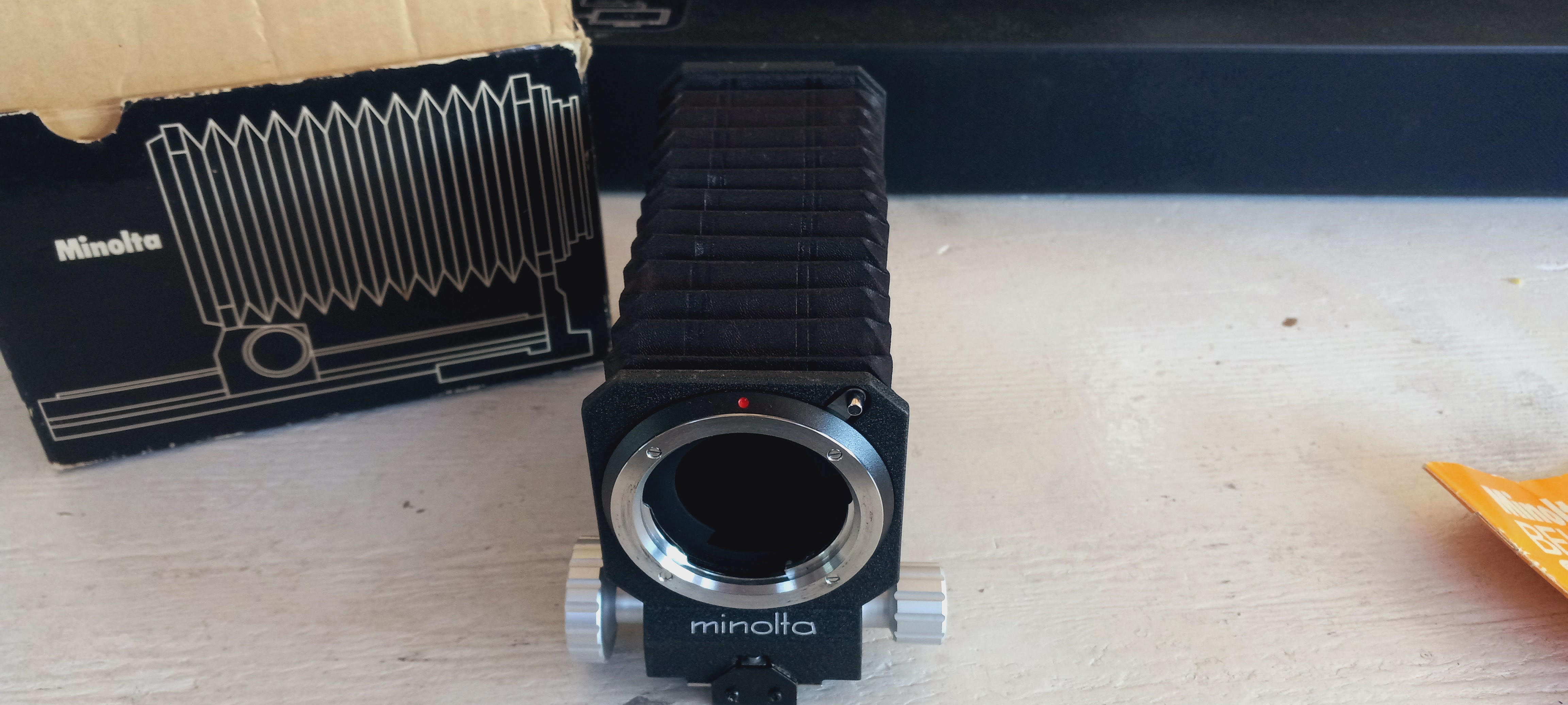 Minolta Bellows III 35mm Camera