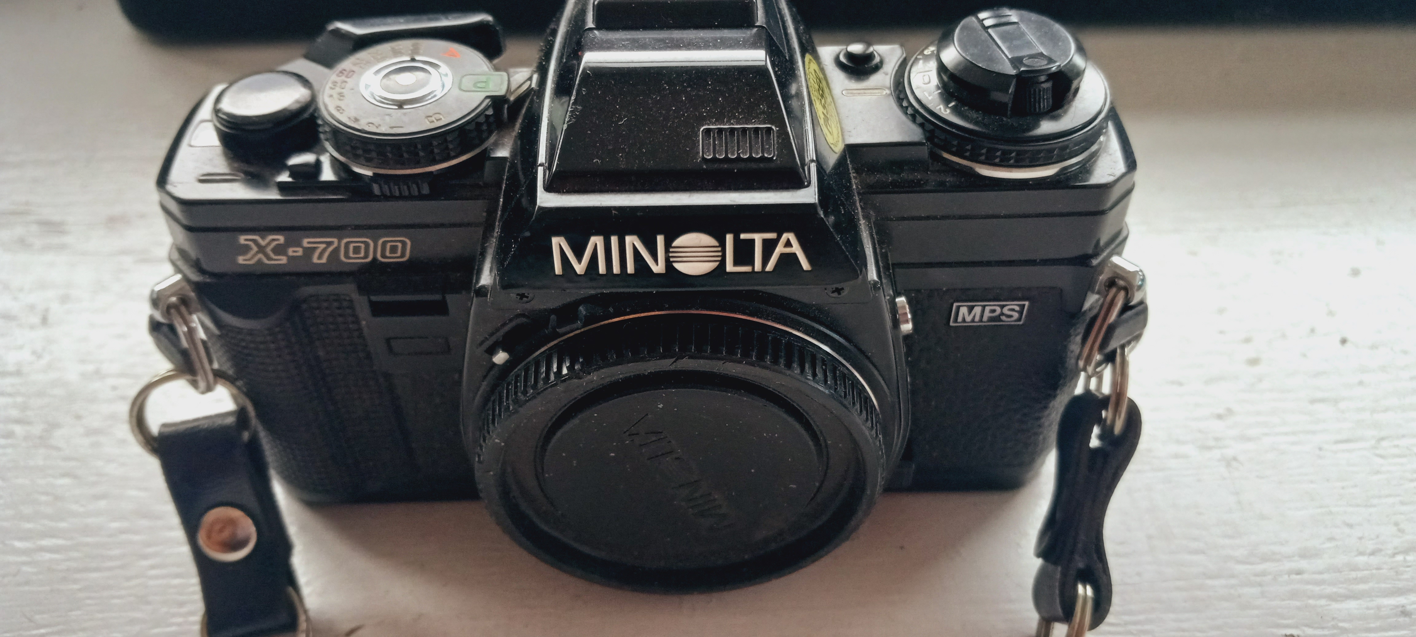 Minolta X-700 35mm Film Camera