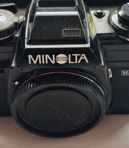 Minolta X-700 35mm Film Camera