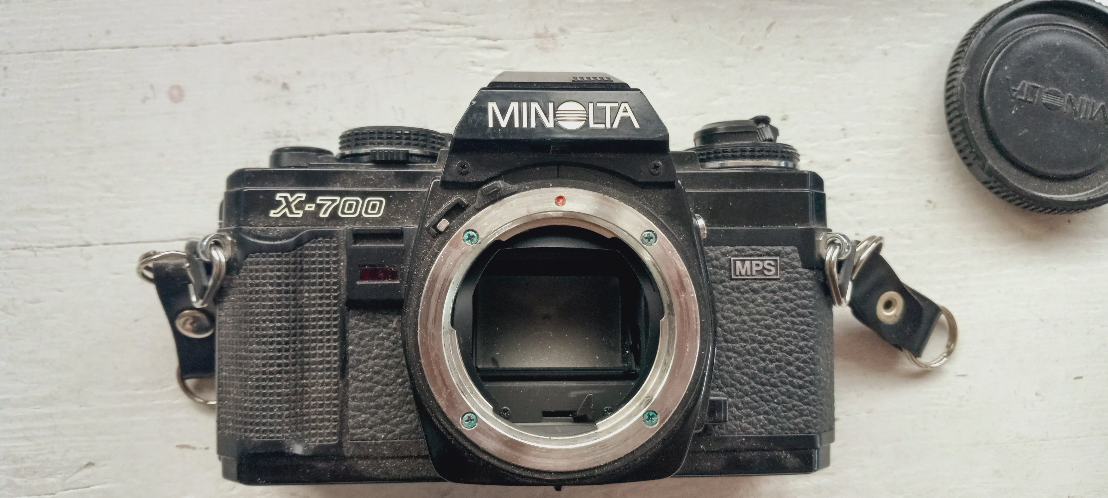 Minolta X-700 35mm Film Camera