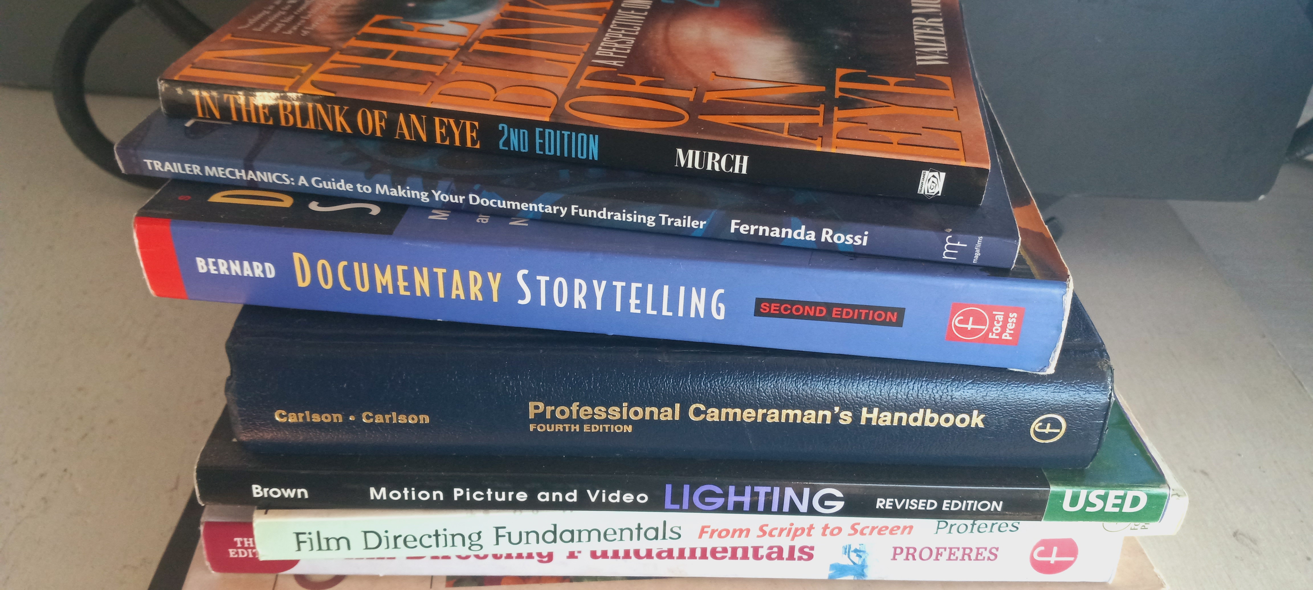 Professional Filmmaker's Literature Collection