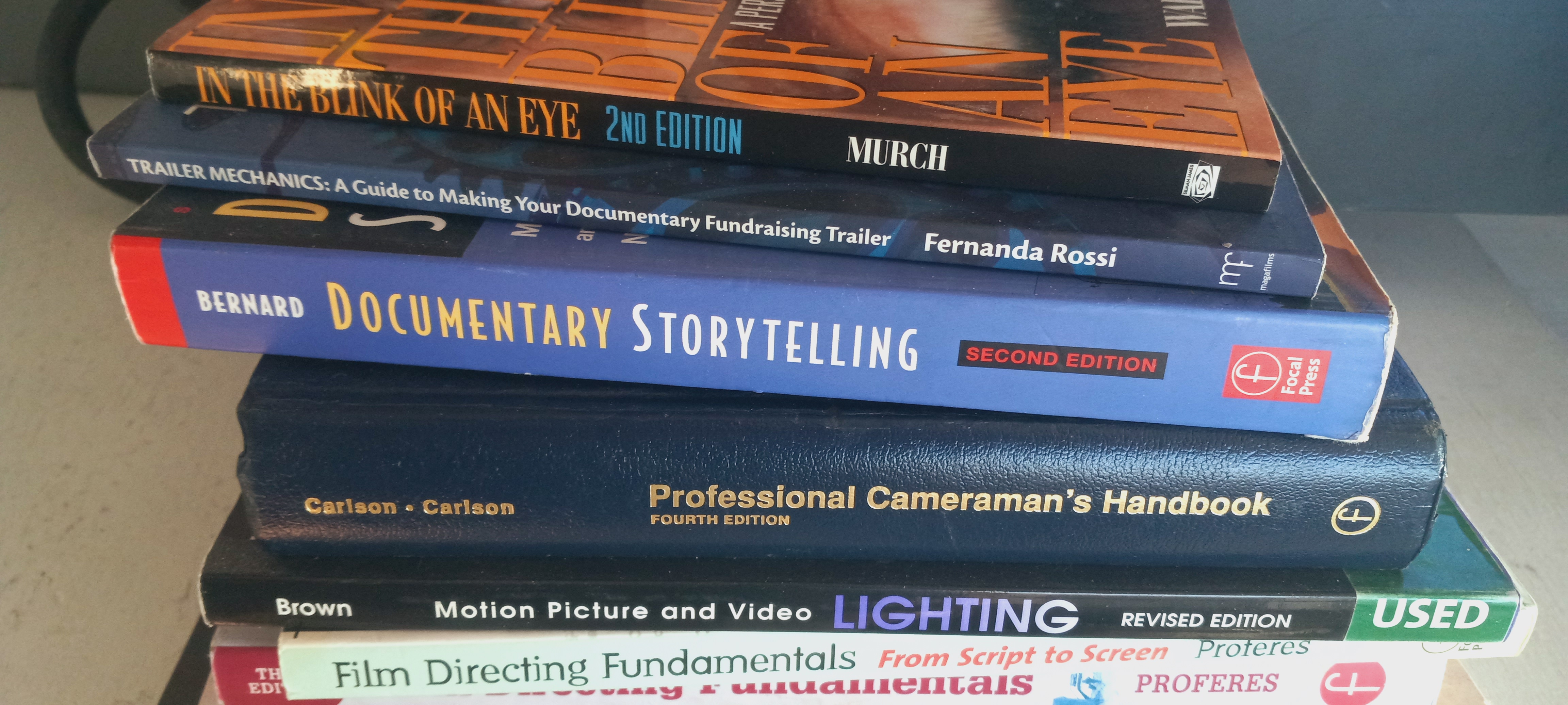 Professional Filmmaker's Literature Collection