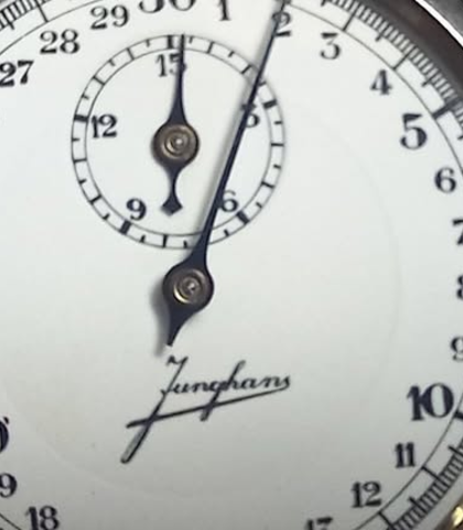 Rare 1940s Junghans German Stopwatch