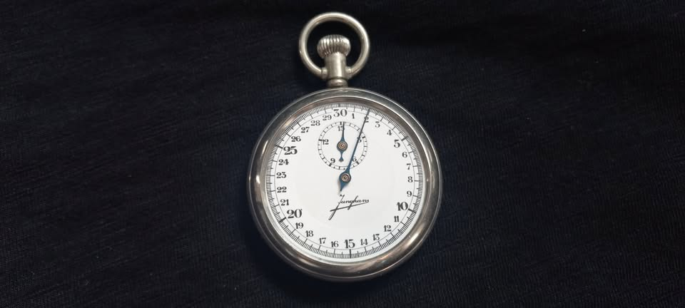 Rare 1940s Junghans German Stopwatch