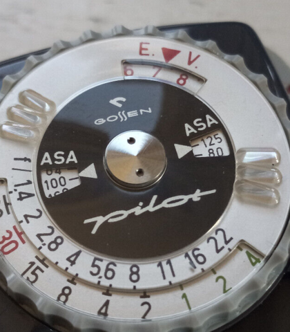 Vintage Gossen Pilot Light Meter