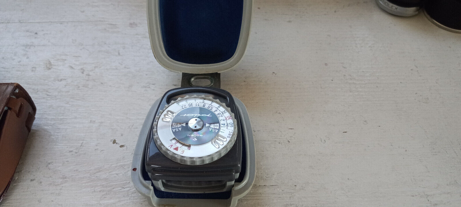 Vintage Gossen Pilot Light Meter