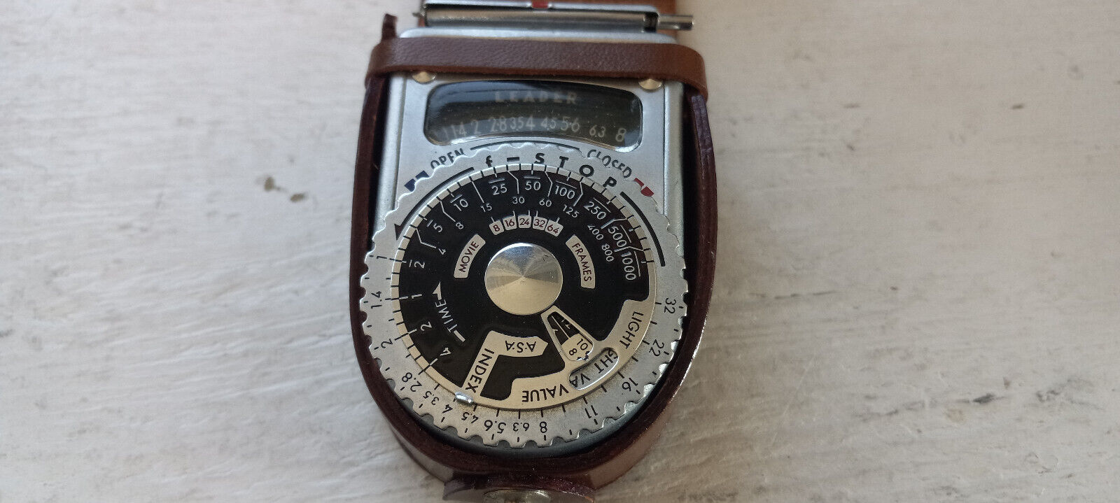 Vintage Sekonic Type L-VI light meter