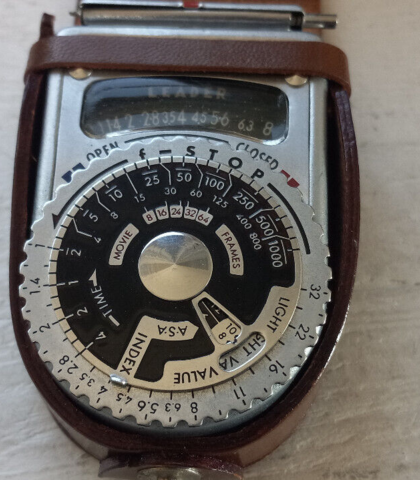 Vintage Sekonic Type L-VI light meter