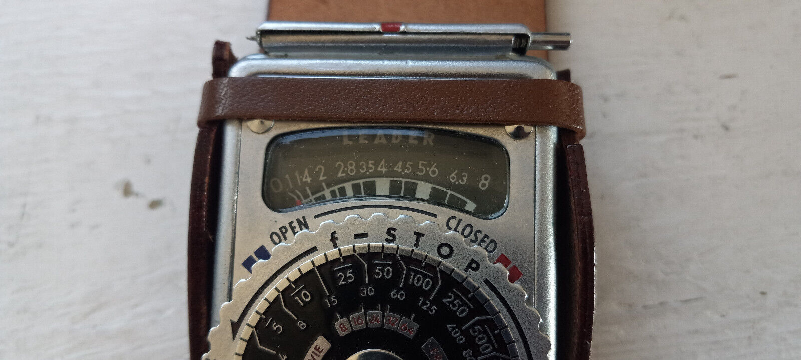 Vintage Sekonic Type L-VI light meter