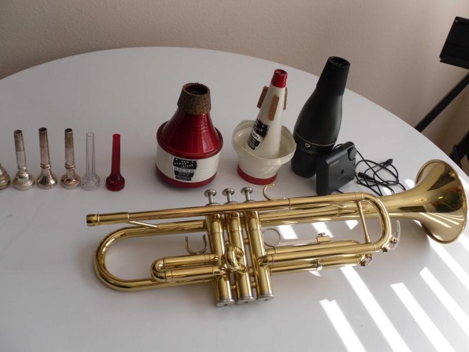 Yamaha Student Trumpet