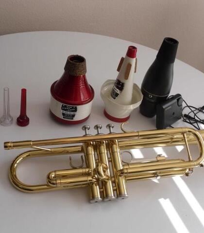 Yamaha Student Trumpet