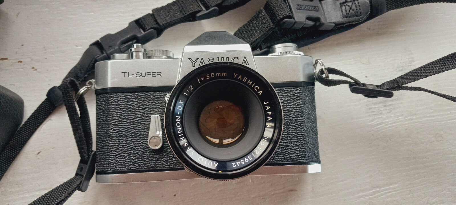 Yashica TL-Super 35mm SLR Film camera