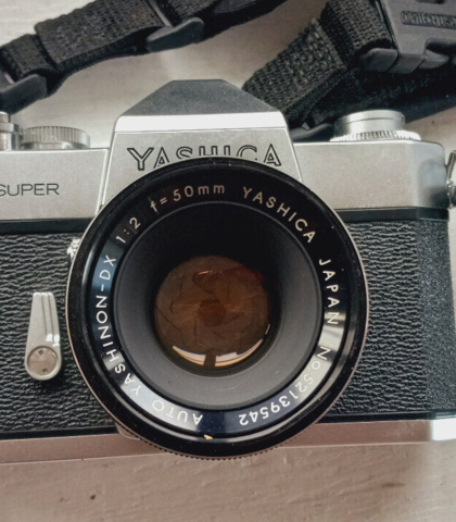 Yashica TL-Super 35mm SLR Film camera